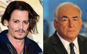 Johnny Depp dans un film inspiré de l'affaire DSK