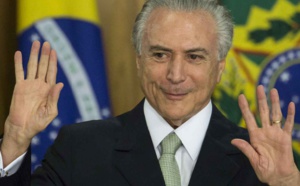 Michel Temer au pouvoir au Brésil avec le difficile défi de redresser le pays