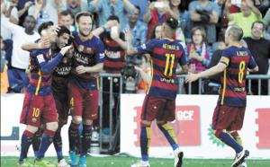 Le Barça dame le pion au Real et embrasse son 24ème sacre