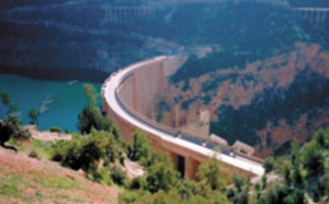 Le taux de remplissage des barrages  inférieur à celui de 2015