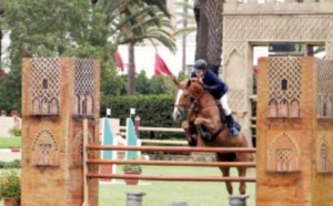 Driss Taoui remporte le Grand Prix S.M le Roi Mohammed VI de saut d'obstacles