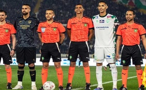Cinq arbitres suspendus après le match Raja -IRT