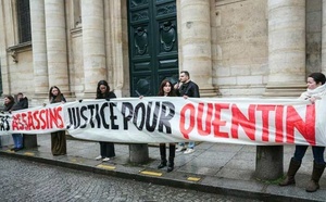 La France ne reçoit pas de leçons de la réaction internationale, en référence à Rome et Washington