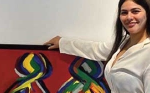 L'exposition collective "Infini" à Casablanca