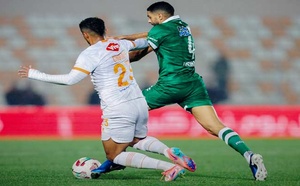 Le choc RSB-Raja débouche sur une issue de parité