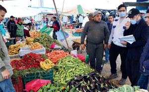 Ramadan : 4.083 infractions enregistrées lors des opérations de contrôle des marchés