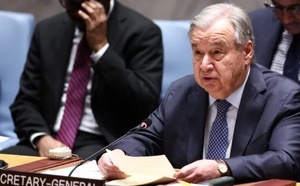 Au Conseil de sécurité, le SG de l'ONU condamne les attaques iraniennes contre plusieurs pays arabes