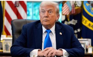 Le président Trump s'entretient avec les dirigeants de l'Arabie Saoudite, du Qatar et des Émirats Arabes Unis