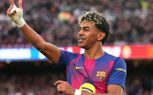 Lamine Yamal fait le show : Le Barça creuse l'écart 