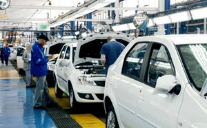 La performance du secteur automobile amortit le recul des exportations en début d’année