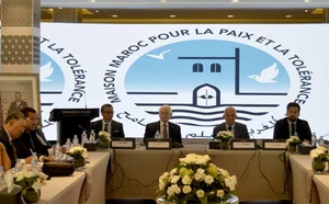 La Maison Maroc pour la paix et la tolérance tient à Rabat sa première assemblée annuelle