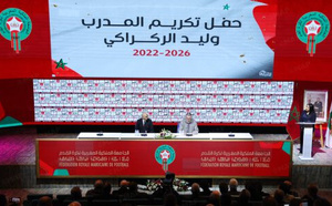 Vibrant hommage de la FRMF à Walid Regragui