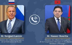 Entretien téléphonique entre Nasser Bourita et Sergueï Lavrov