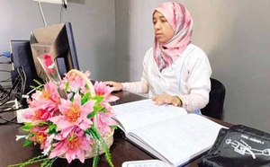 Dans la Maison de maternité du village d’Anzi à Tiznit, Fatima Anrour incarne espoir et détermination