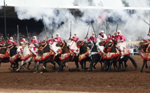 Trophée Hassan II des arts équestres traditionnels “Tbourida” à Dar Es-Salam