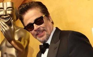 Pour Benicio del Toro, nommé aux Oscars : "Une bataille après l'autre" a du "coeur"