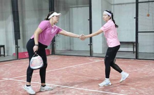 Le duo Zainab El Houari/Rita Atik sacré champion du Padelista by Pink Padel Cup