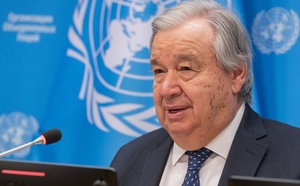 Antonio Guterres : La justice pour les femmes, pilier du monde que nous voulons