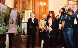 France Télévisions dévoile à Paris sa nouvelle création «Voyage Voyage : les stars chantent au Maroc»