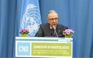 Face au problème mondial des drogues  : Le Maroc plaide à Vienne pour une coopération sous-régionale, régionale et internationale renforcée