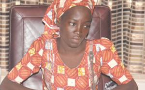 Amina Ali, rescapée de Chibok, "la petite chérie du quartier"