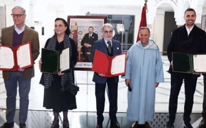 Remise des premiers labels "Musée du Maroc"