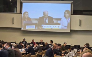 Clôture de la Présidence marocaine à la Conférence du désarmement à Genève