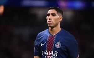Hakimi absent face à Nice