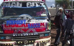 "Pimp my bus" dans les rues de Nairobi