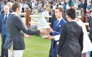 Le capitaine Outenrhrine remporte le GP S.M le Roi Mohammed VI de saut d’obstacles