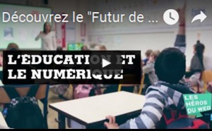 Découvrez le "Futur de l'Éducation" avec la ministre Najat Vallaud-Belkacem - Héros du Web