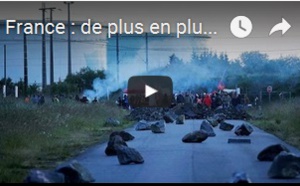 France : de plus en plus de sites pétroliers bloqués par la grève