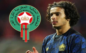Foot Mercato : Le milieu de Lille Ayoub Bouaddi a choisi de jouer pour le Maroc