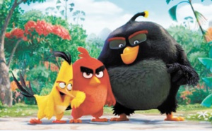 Les oiseaux d' “Angry Birds” planent au sommet du box-office