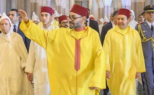 Des milliers de fidèles commémorent Laylat Al-Qadr à la Mosquée Hassan II