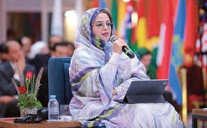 Aicha Duihi exprime sa profonde préoccupation quant à la situation des droits de l’Homme dans les camps de Tindouf