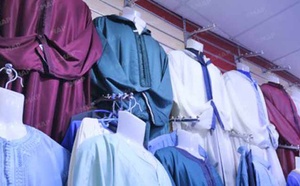 Aïd Al-Fitr : Forte demande sur les habits traditionnels à Taroudant