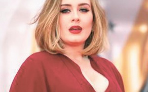 Adele signe un contrat record avec Sony