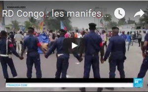 RD Congo : les manifestants contre Kabila dispersés par la police et les gaz lacrymogènes