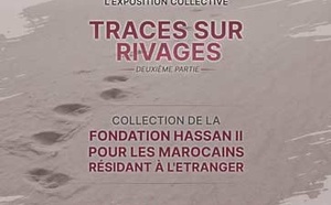 Vernissage de l'exposition collective "Traces sur rivages"