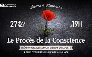 "Le Procès de la Conscience", une création théâtrale entre expression artistique et réflexion philosophique