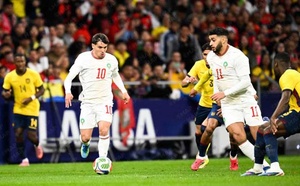 Les Lions de l’Atlas déjouent le piège équatorien