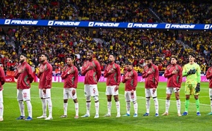 Test paraguayen pour le Onze national