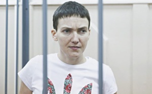 Nadia Savtchenko, symbole de l'Ukraine dressée face à l'“ennemi” russe