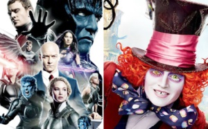 X-Men et Alice en tête du box-office
