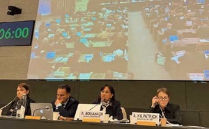 Amina Bouayach : Les mutations profondes d'aujourd'hui mettent à l'épreuve les fondements du droit international des droits de l’Homme