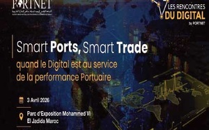 «Smart Ports, Smart Trade : quand le digital est au service de la performance portuaire»