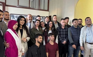 Driss Lachguar rend hommage à la délégation de la Jeunesse Ittihadie consacrée lors du Congrès de l’IUSY