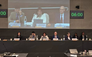 A Genève, Amina Bouayach appelle à "gouverner" les évolutions numériques plutôt que de les “subir”