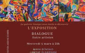 Vernissage à Rabat de l’exposition collective "Ce qui demeure"